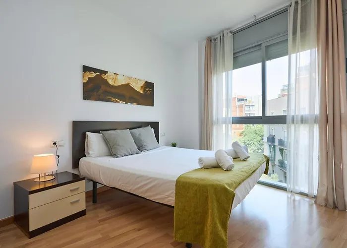 شقة 5ind1114 - 1 Bedroom برشلونة